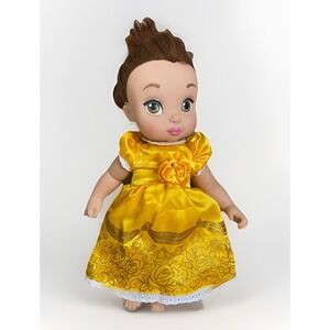 Disney Animators Collection Baby Belle Doll 13 Beauty Beast Origins Store Offici